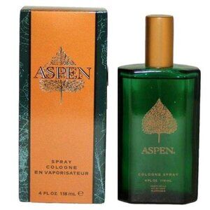 Aspen by Coty, 4 oz Cologne Spray for Men NIB